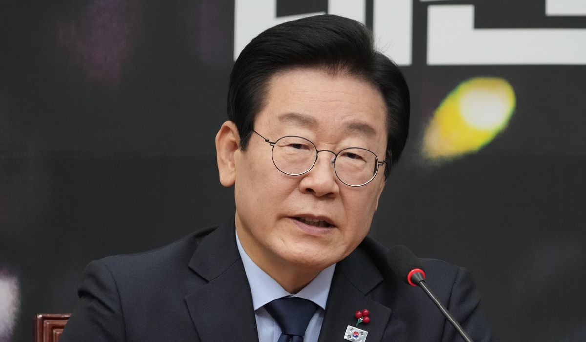 NextImg:Court clears Lee Jae-myung, South Korean opposition leader, for possible presidential run