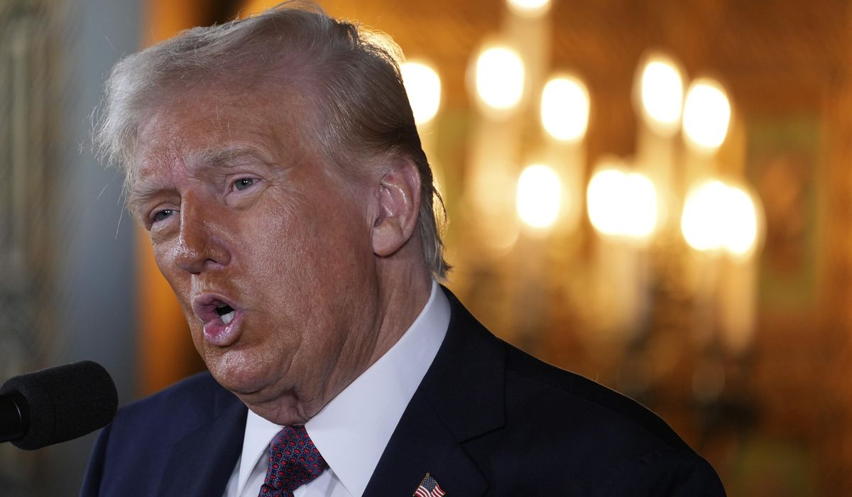 NextImg:Trump plants MAGA flag on world stage, puts Denmark, Panama, Canada on notice
