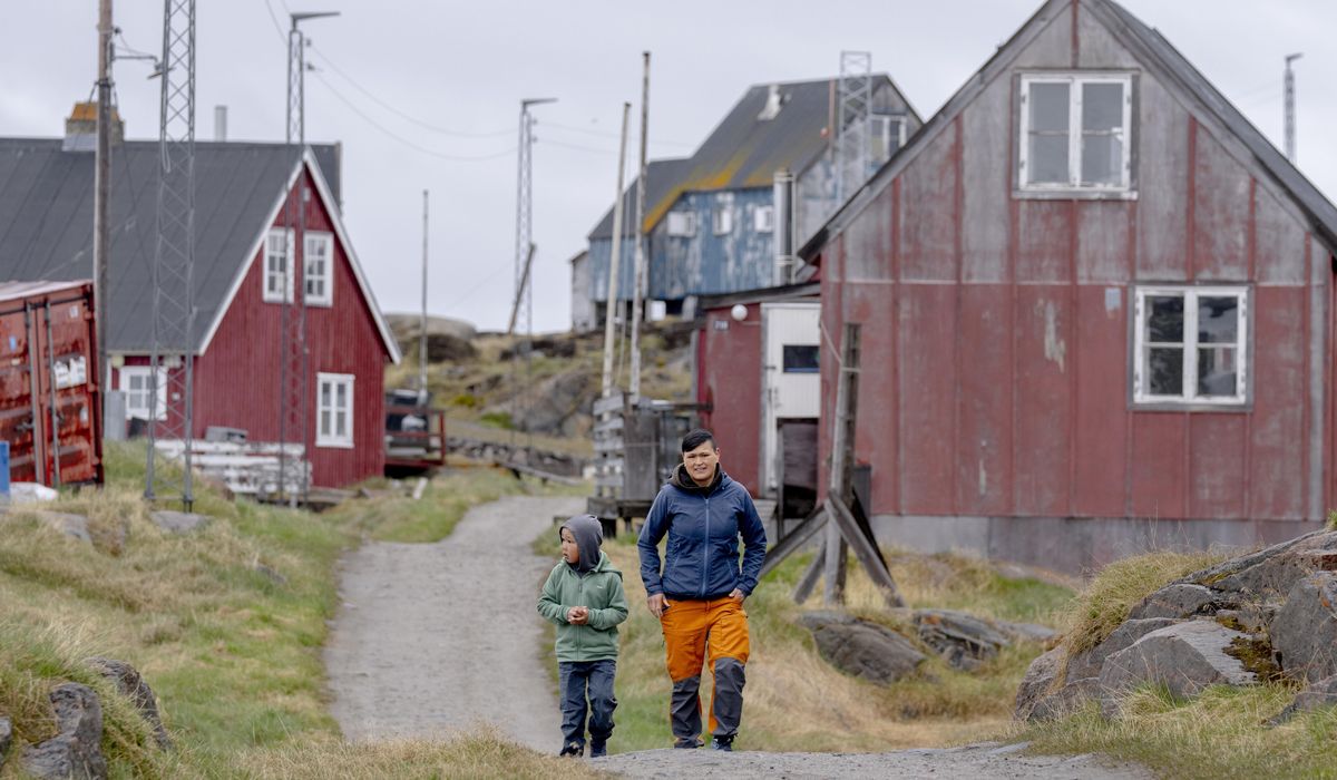 NextImg:Trump says Greenland is needed for ‘free world’