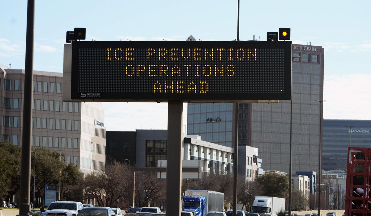 NextImg:Southern U.S. shivers as new winter storm threatens snow for Texas, Oklahoma and Arkansas
