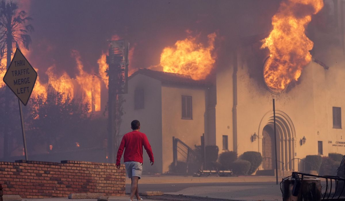 NextImg:Houses of worship in Los Angeles unite in response to devastating fires