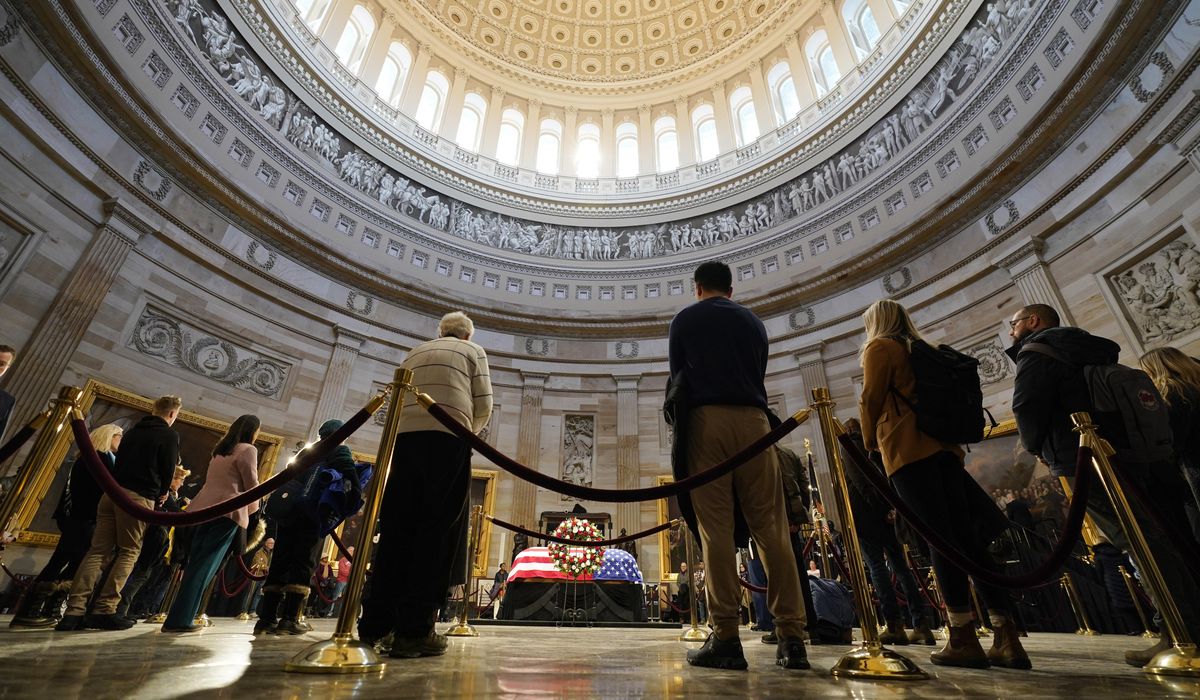 NextImg:Jimmy Carter will be honored at Washington funeral before burial in Georgia hometown