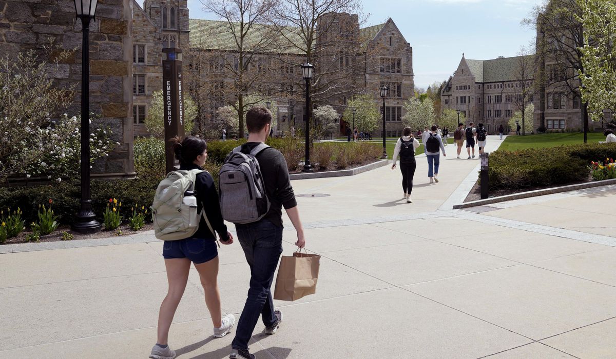 NextImg:At last, some welcome news on college costs. Tuition has fallen significantly at many schools