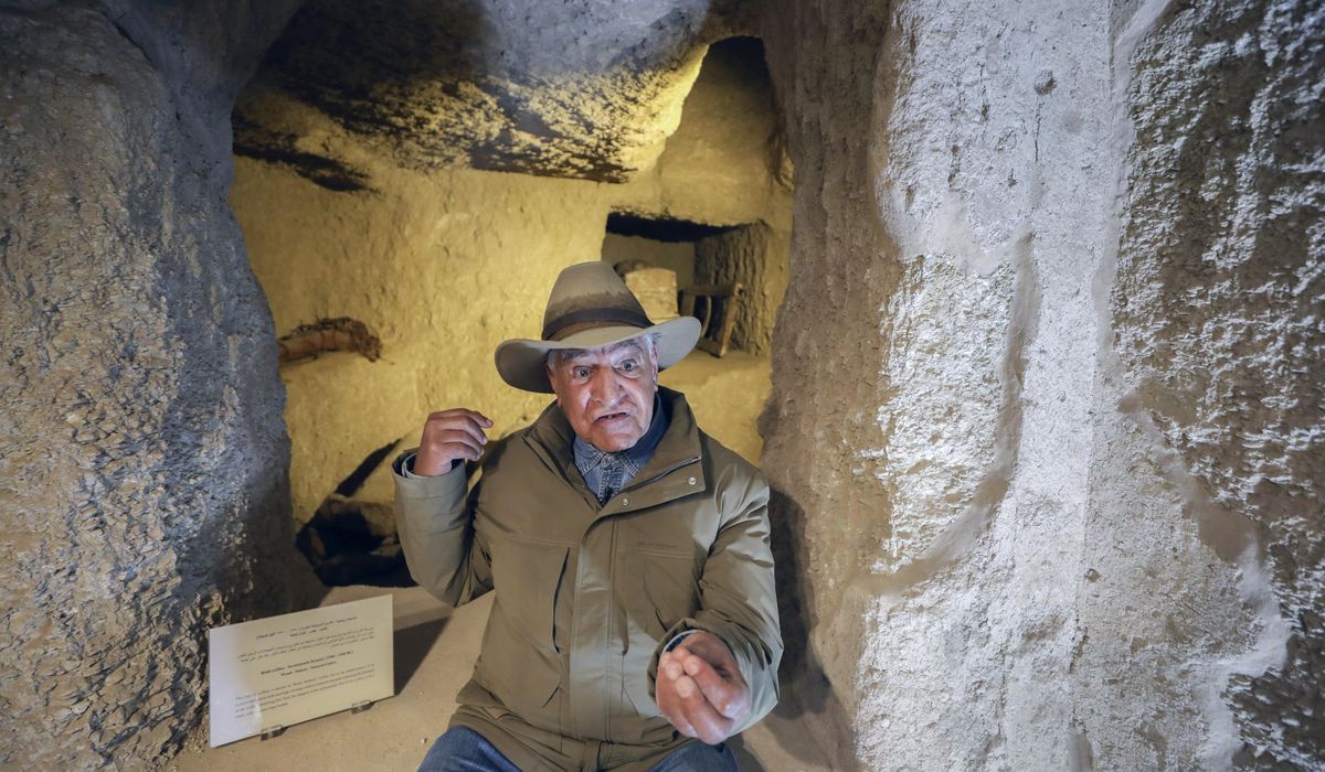 NextImg:Pyramid scheme: Archaeologists question claim of ‘huge city’ beneath Egypt’s Giza Plateau