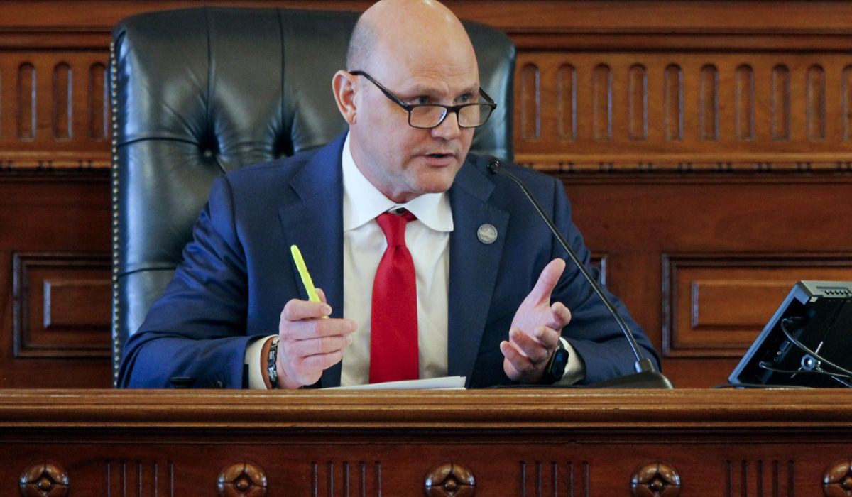 NextImg:Kansas’ top elections official is running for governor after pushing back on conspiracy theories