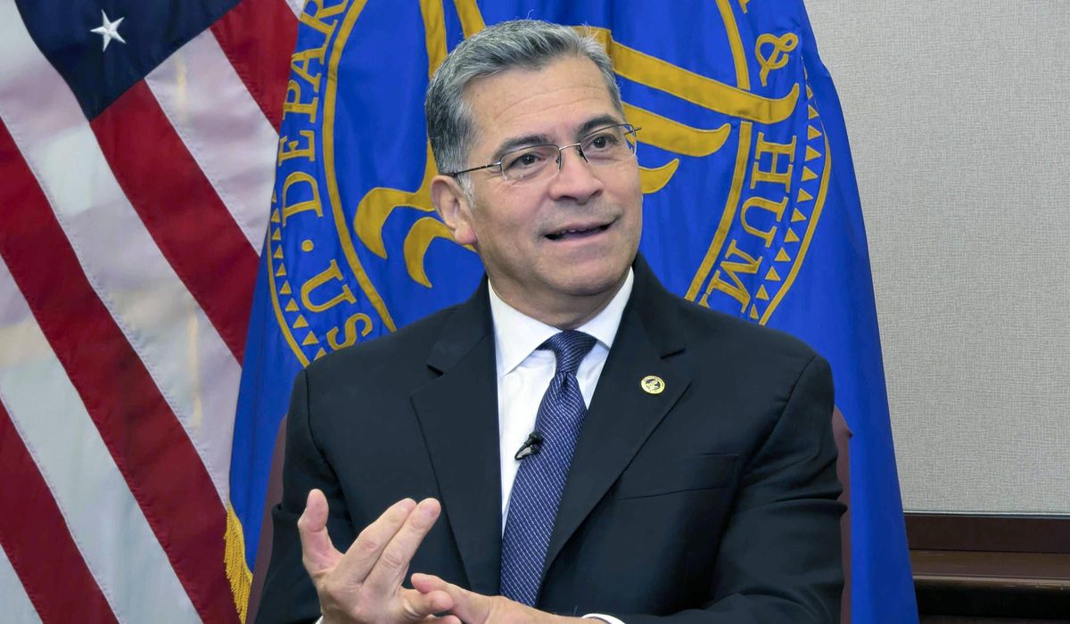 NextImg:Biden’s top health official, Xavier Becerra, enters the race to succeed California Gov. Gavin Newsom