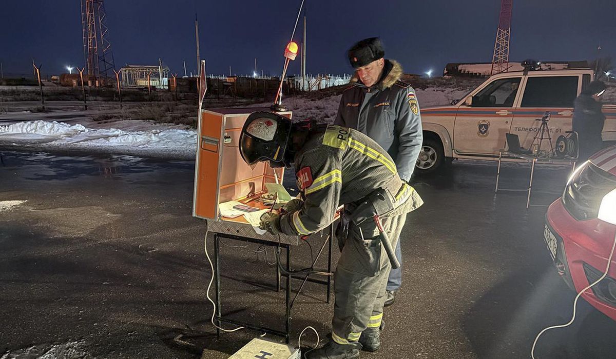 NextImg:Ukraine claims it struck a key military fuel depot deep inside Russia