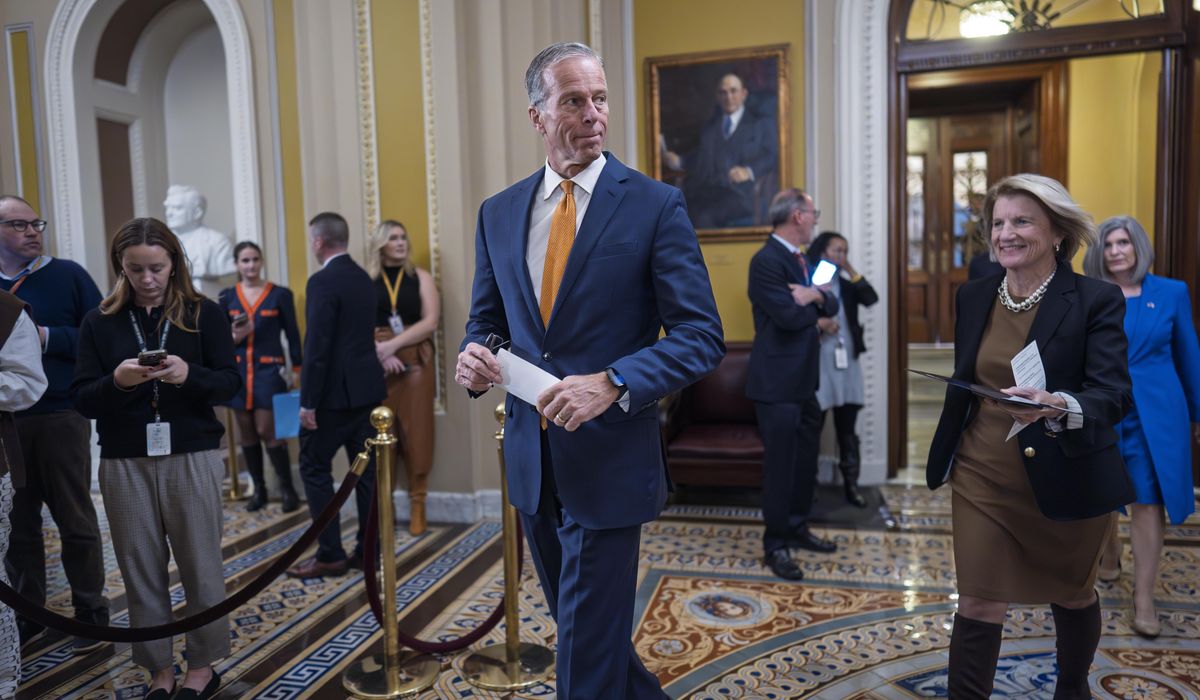 NextImg:Senate’s new GOP majority lines up first votes on immigration, Israel and abortion