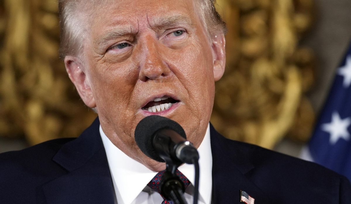NextImg:Gulf grab: Trump’s name game drives the world insane
