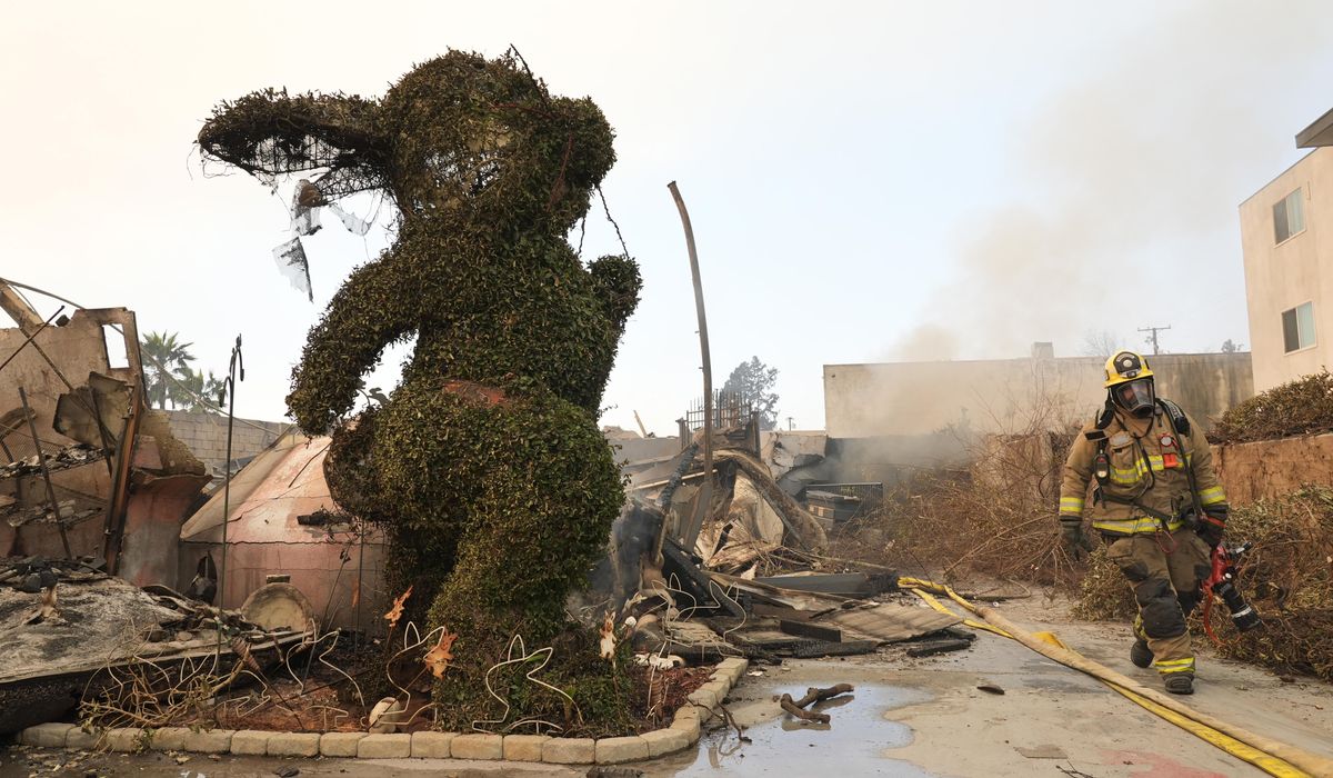 NextImg:The Los Angeles landmarks from film and TV damaged by wildfires