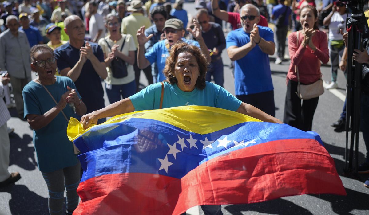 NextImg:Venezuela’s opposition calls for protests against a third term for President Maduro
