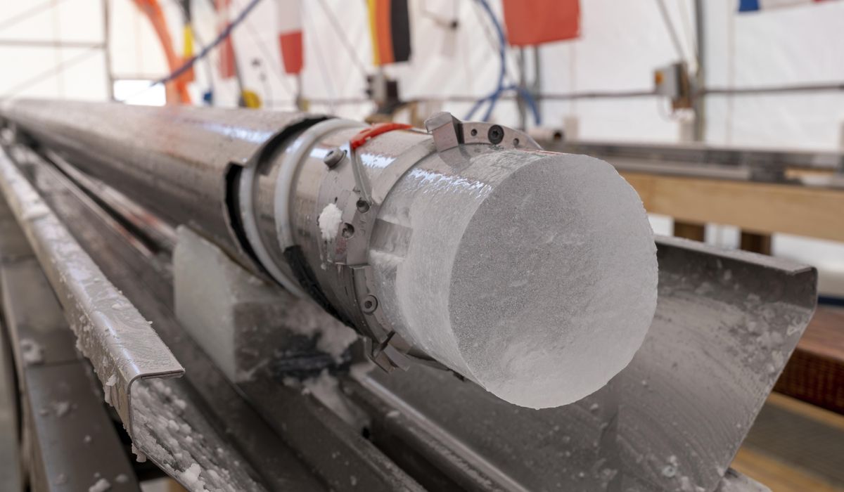 NextImg:Scientists drill nearly 2 miles down to pull 1.2 million-year-old ice core from Antarctic