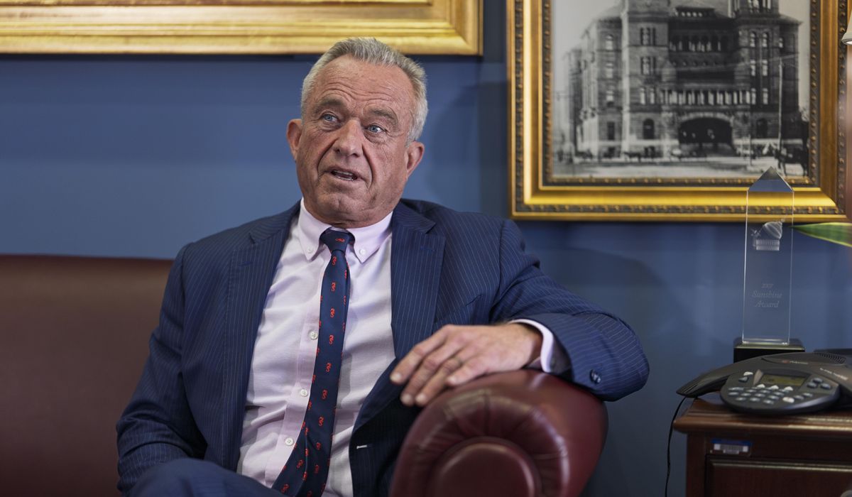NextImg:Watchdog groups seeks investigation into RFK Jr. for voting from a ‘sham’ address