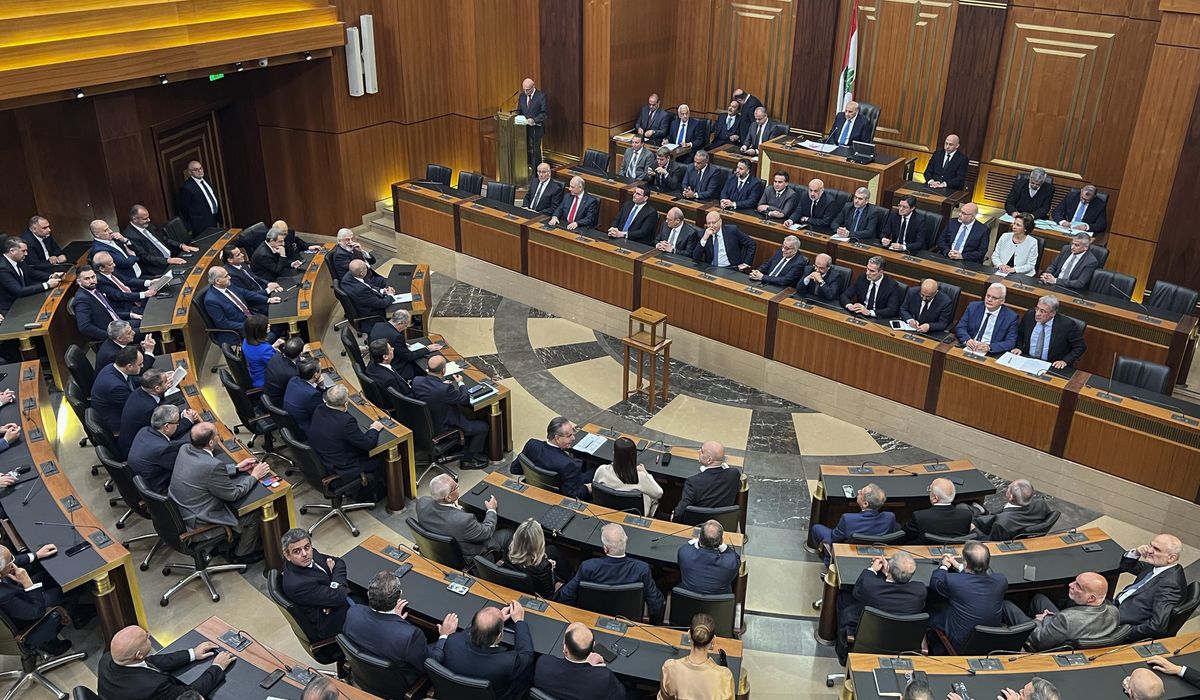 NextImg:Lebanon’s parliament tries again to pick a president, after 12 failed attempts over 2 years