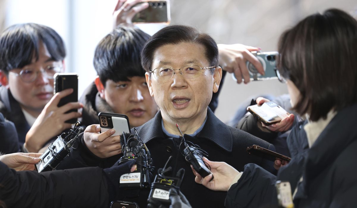 NextImg:South Korea’s acting leader accepts resignation of presidential security chief