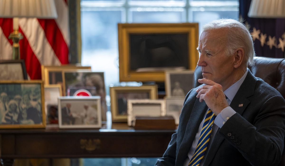 NextImg:Nearly half of Americans rate Biden as a poor or terrible president