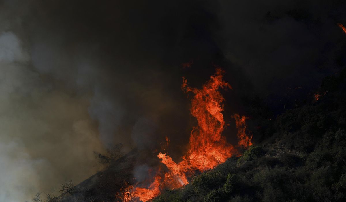 NextImg:Man suspected of arson in Los Angeles’ Kenneth fire charged with probation violation
