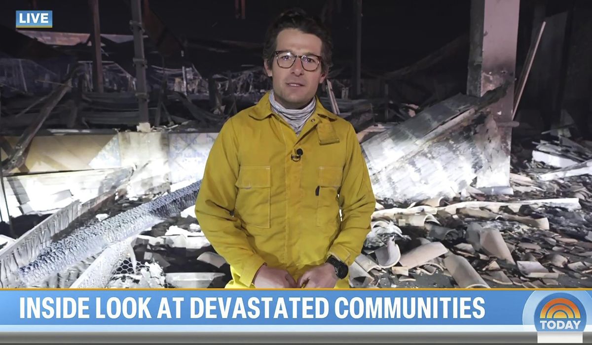 NextImg:NBC’s Jacob Soboroff finds the burnt-out home where he grew up, as wildfire stories turn personal