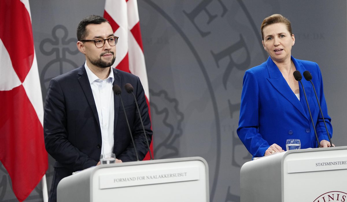 NextImg:Greenland’s prime minister ‘ready to talk’ with Trump