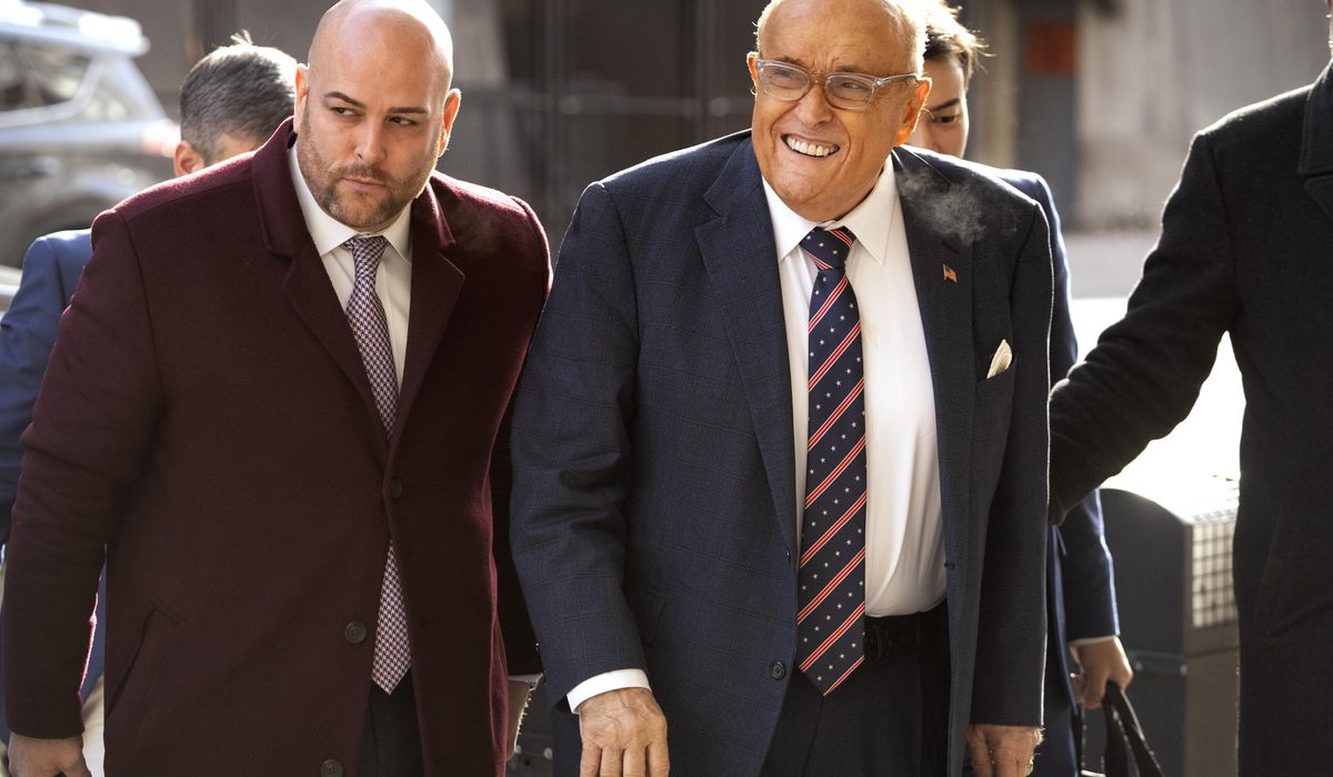 NextImg:Judge holds Rudy Giuliani in contempt of court for continued lies about Georgia election workers