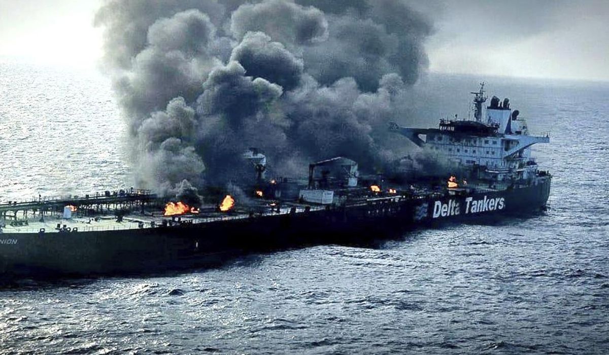 NextImg:Tanker hit by Houthi rebels that threatened a Red Sea oil spill has been salvaged