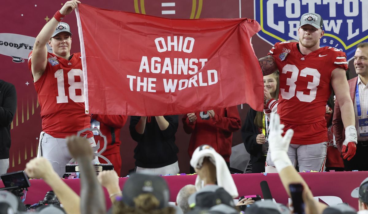 NextImg:Ohio State tops Texas, will meet Notre Dame for title