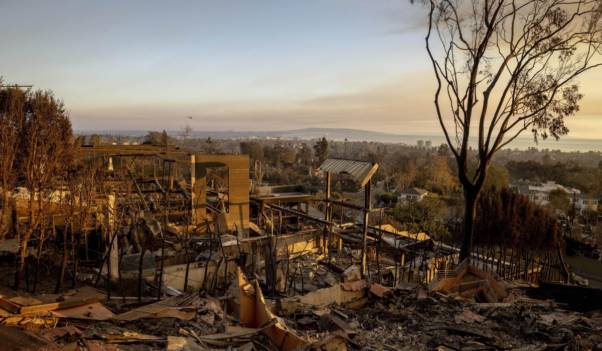 NextImg:The L.A. county wildfires could be the costliest in U.S. history, early estimates say