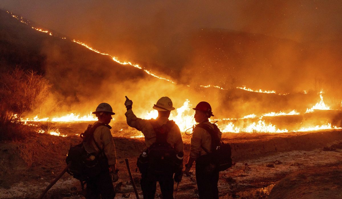 NextImg:Man with blowtorch near California fire is an illegal immigrant