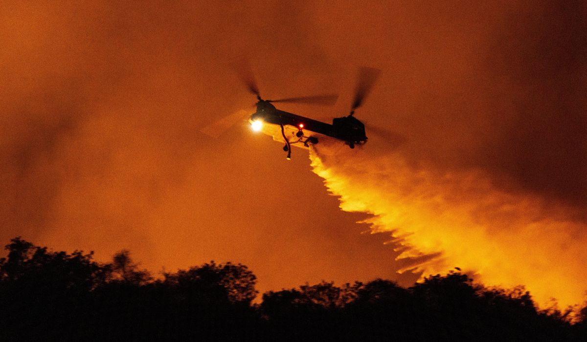 NextImg:Rubble, flames and devastated people captured in images as Los Angeles ravaged by wildfires