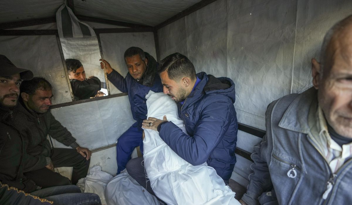 NextImg:Progress made in talks over Israel-Hamas ceasefire and hostage release, officials say