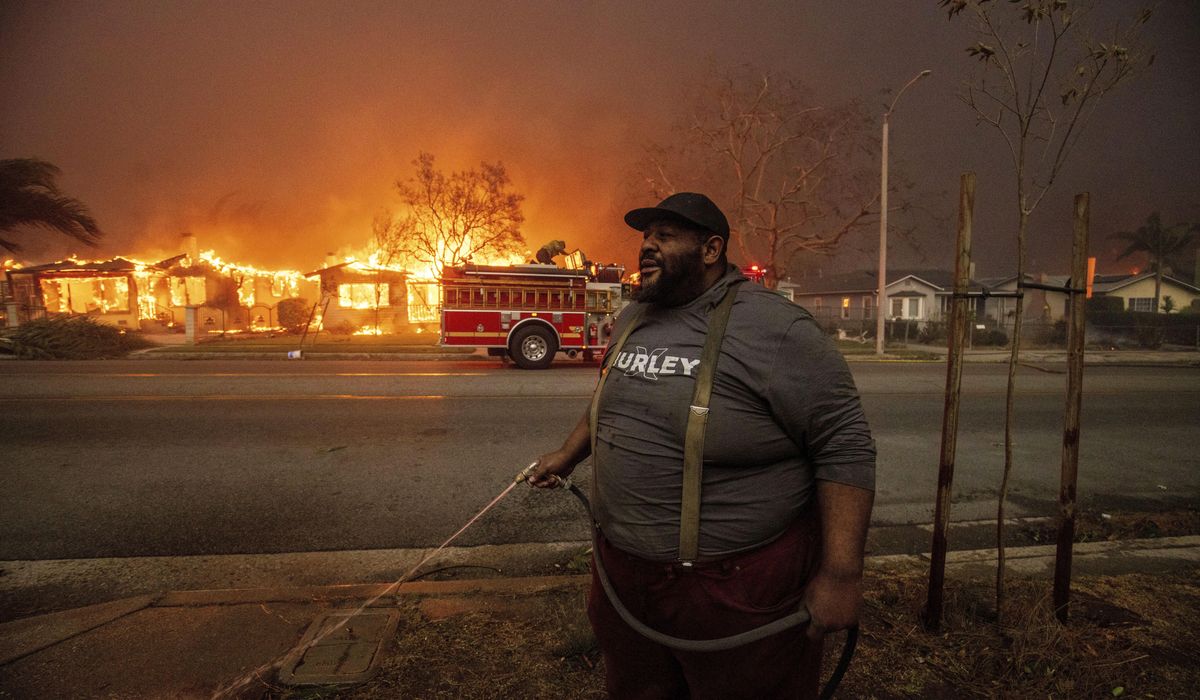 NextImg:The California wildfires could be leaving deeper inequality in their wake