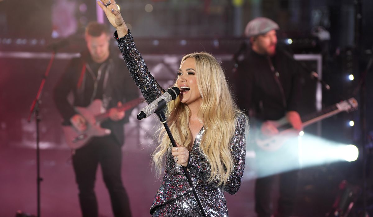 NextImg:Country star Carrie Underwood will perform at Trump’s inauguration