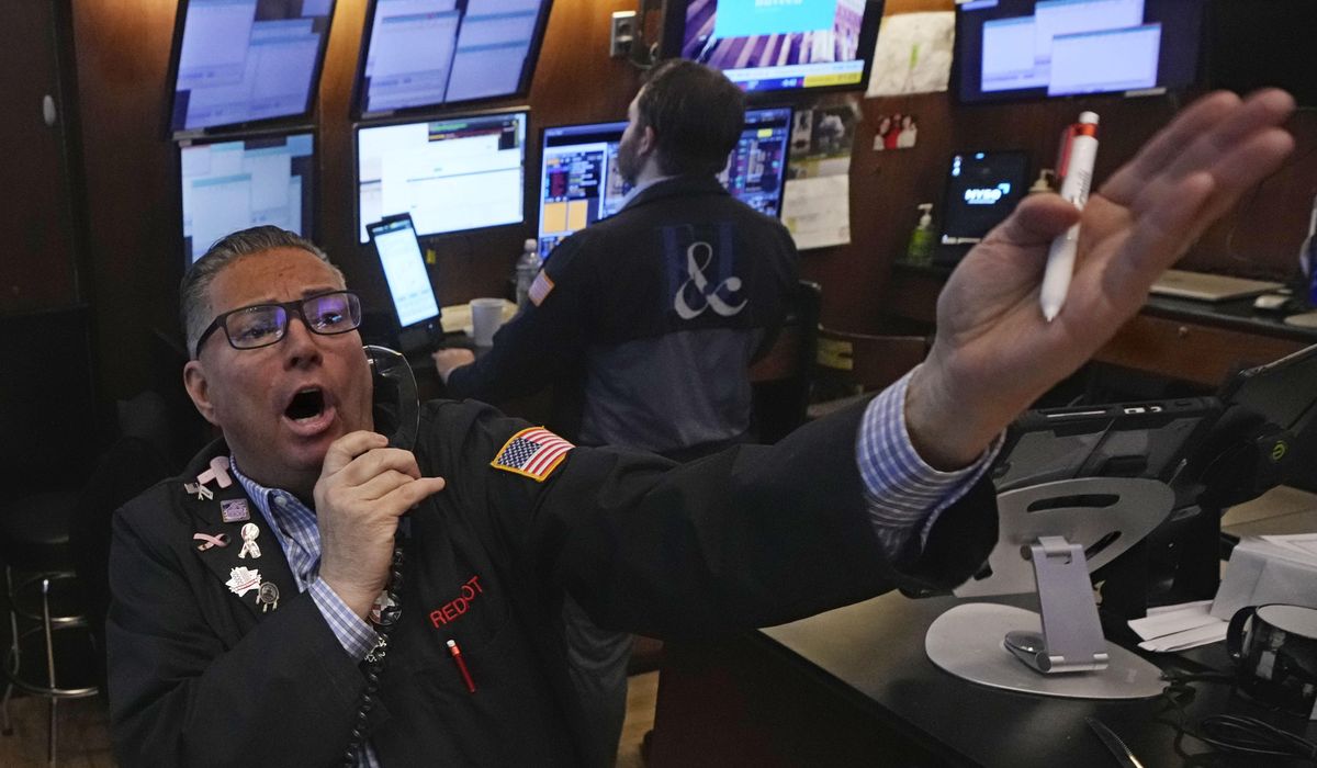 NextImg:Drops for Lilly and Big Tech weigh on Wall Street, even as most stocks rise