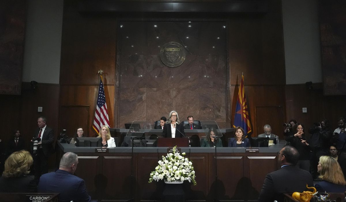 NextImg:Arizona’s Democratic governor faces uphill battle as Republicans control Legislature