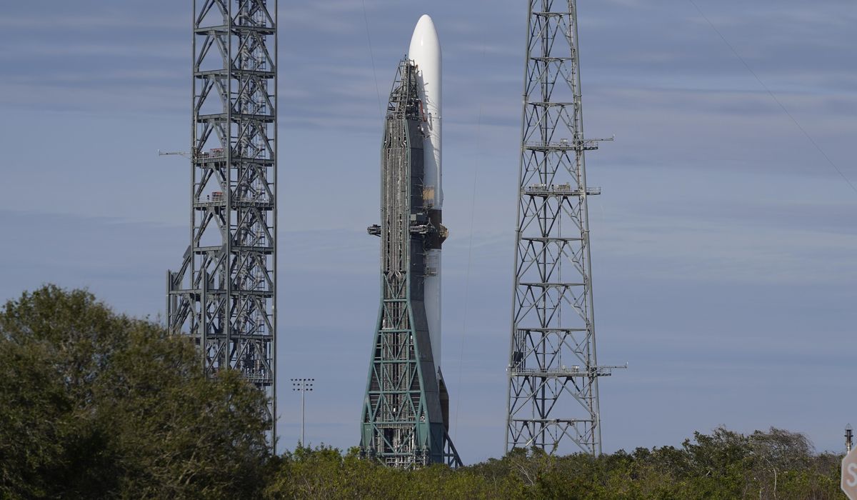 NextImg:Jeff Bezos’ space company calls off debut launch of massive new rocket in final minutes of countdown