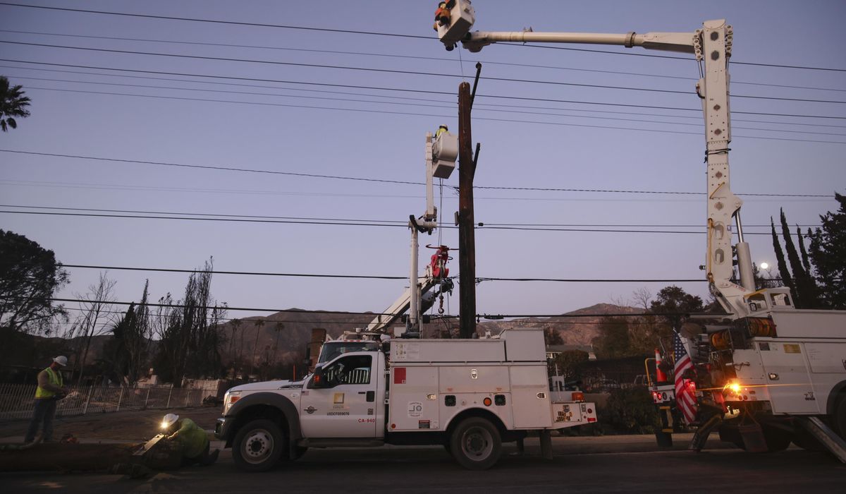 NextImg:Lawsuit claims utility’s equipment sparked devastating Eaton Fire, but investigation still ongoing