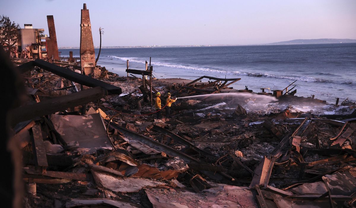 NextImg:Los Angeles wildfire deaths rise to 24 as more fierce winds are forecast