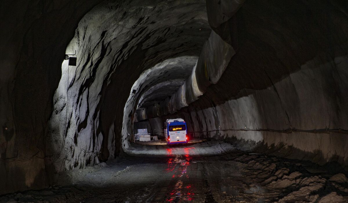 NextImg:India’s Modi marks opened a strategic tunnel in disputed Kashmir