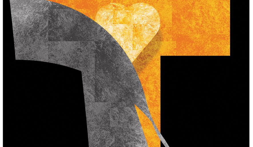 The private Donald Trump illustration by Alexander Hunter/The Washington Times