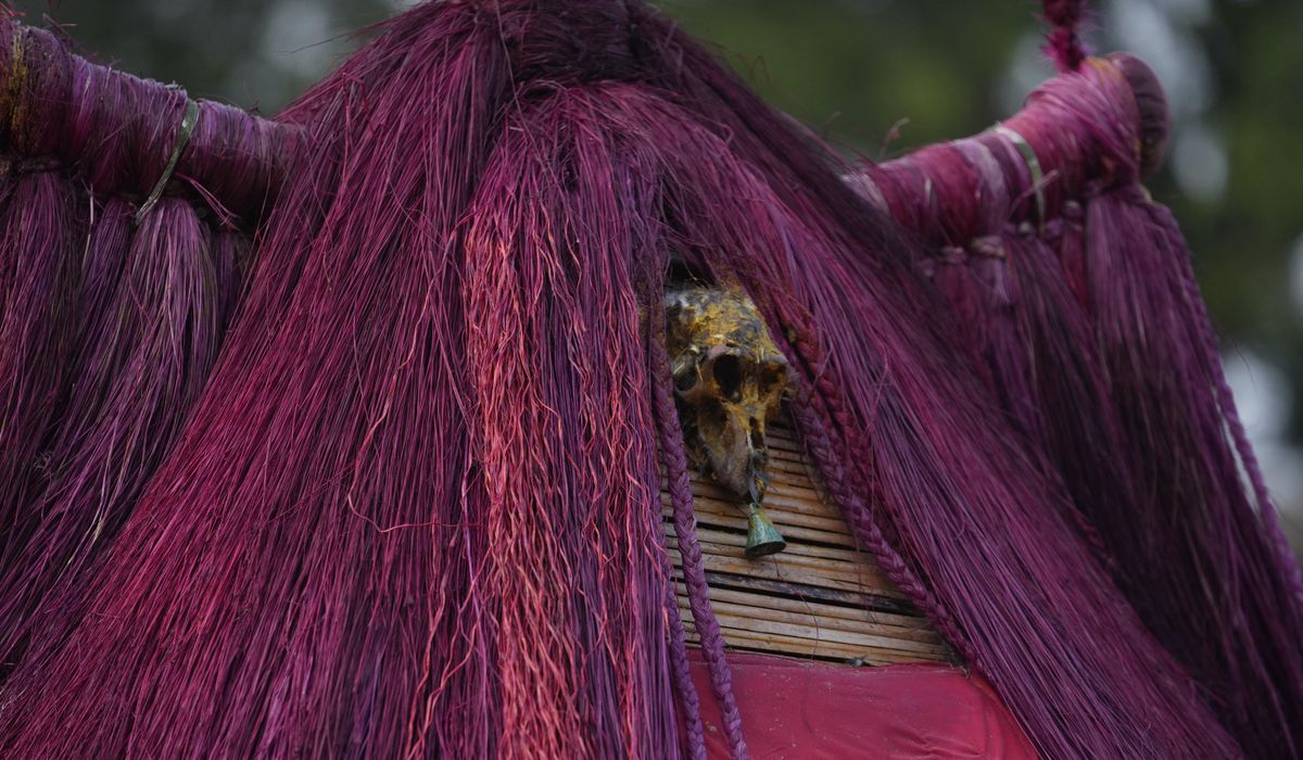 NextImg:Benin’s mecca of spirits and gods draws tourists and followers with famed Voodoo festival