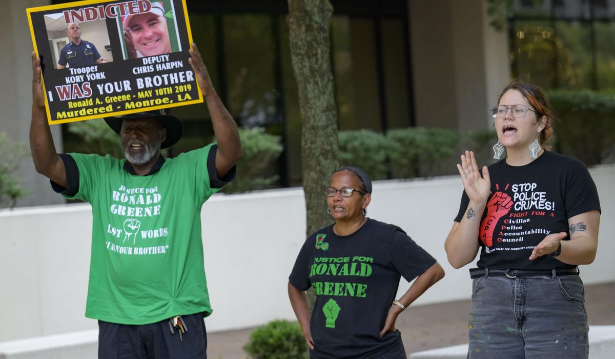 NextImg:Federal prosecutors won’t seek charges in deadly arrest of Black motorist Ronald Greene