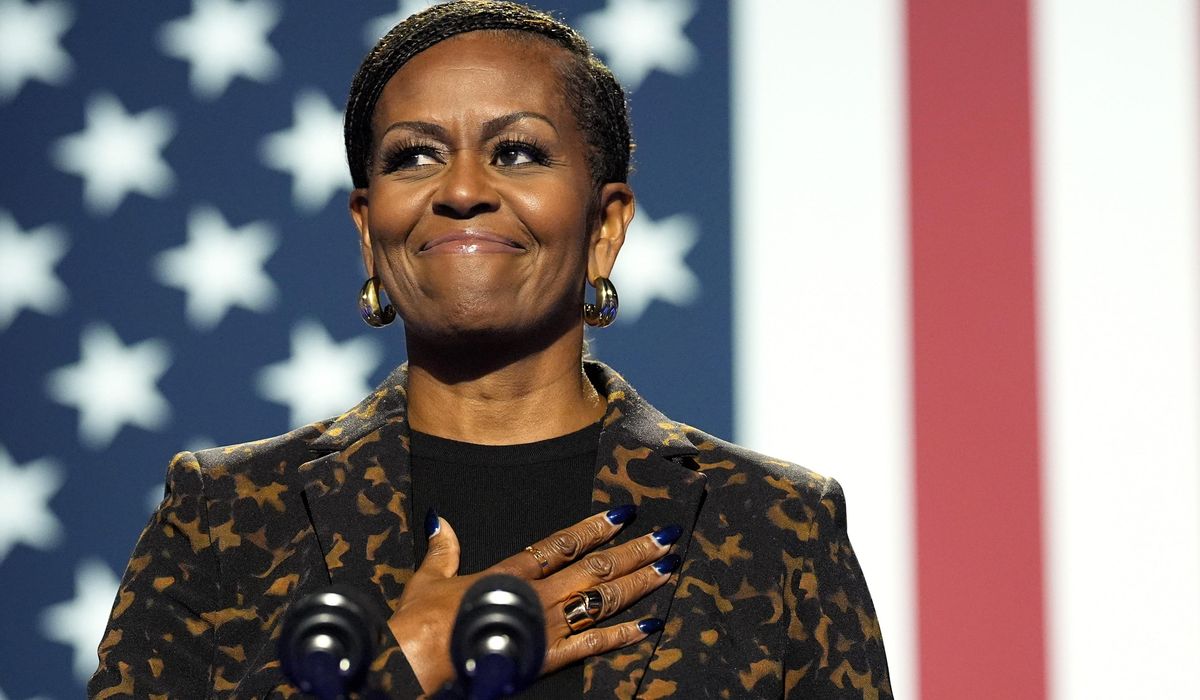 NextImg:Michelle Obama will skip Trump inauguration, but ex-Presidents Obama, Clinton and Bush will be there