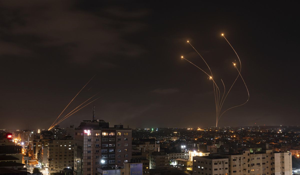 NextImg:Israel and Hamas agree to ceasefire deal to pause Gaza war and release some hostages, mediators say