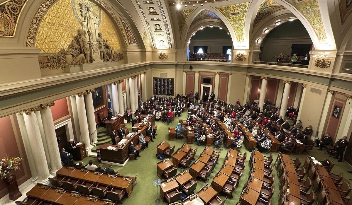 NextImg:Democrats’ Minnesota House boycott echoes earlier walkouts in other states