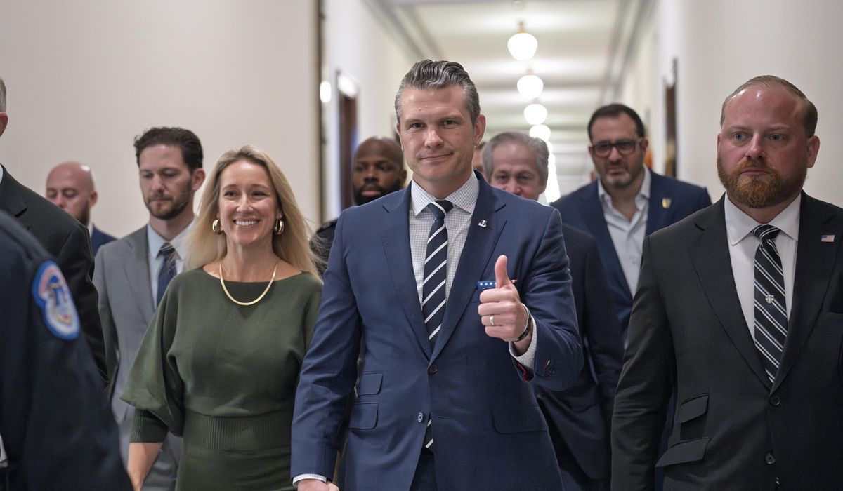 NextImg:Pete Hegseth, Trump’s nominee for defense secretary, faces crucial test at confirmation hearing