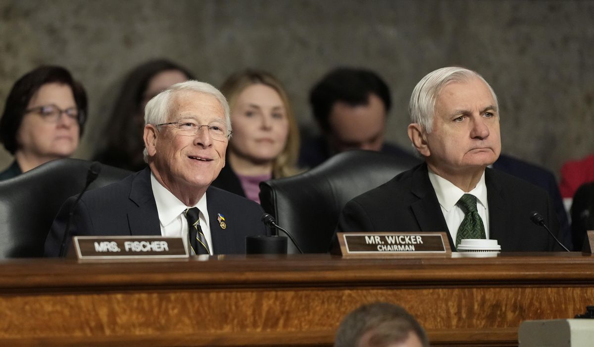 NextImg:Top Senate Armed Services Democrat tells Pete Hegseth he’s unqualified for Pentagon chief
