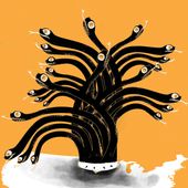 Islamic terrorists in the United States of America illustration by Linas Garsys / The Washington Times