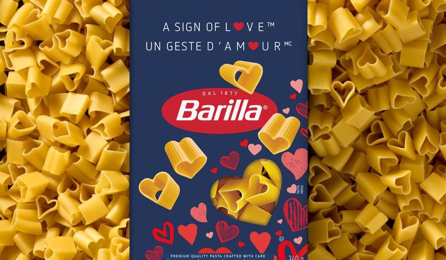 Barilla Love Pasta (Photo: Business Wire)