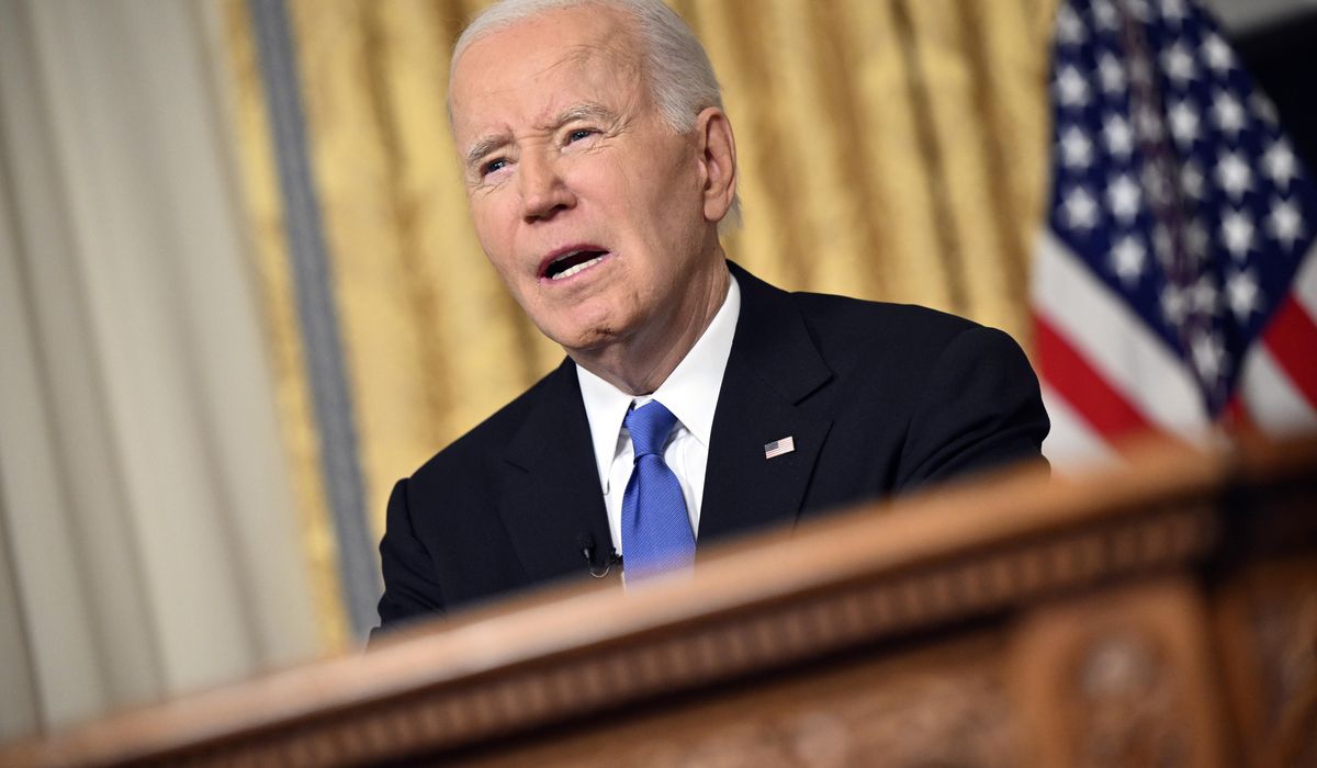 NextImg:Biden attempts to define his legacy in farewell address to nation