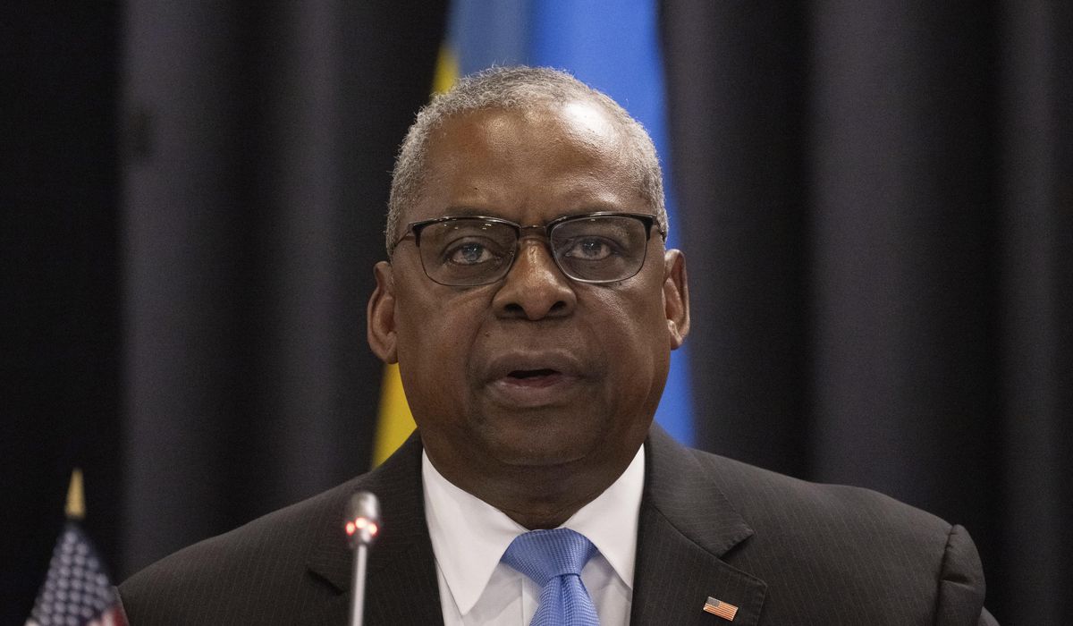 NextImg:Pentagon IG slams Defense Secretary Lloyd Austin for secret hospital stays